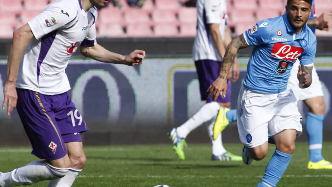 Insigne Ingin 'All Italia Final' di Liga Europa