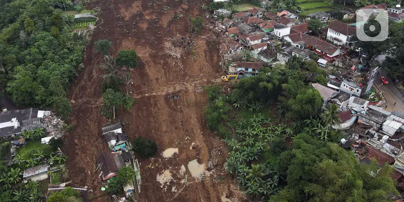 Gempa Cianjur Longsor Cijendil