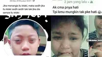 Status Facebook 6 Bocah Galau Ini Bikin Geleng Kepala (sumber: Instagram.com/rajaparodi dan Instagram.com/drama_sosmed)