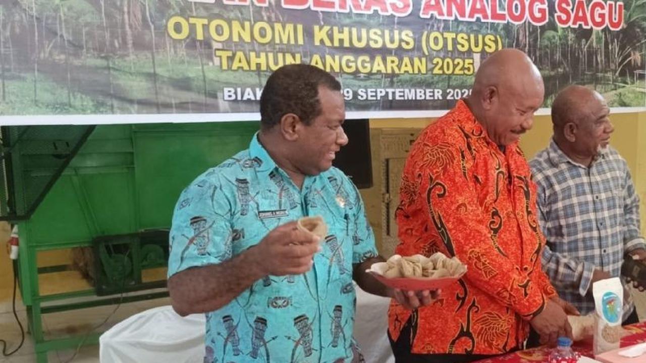 Tahukah Kamu? Pangan Lokal Biak, dari Pokem hingga Sagu, Potensial Dukung Makan Bergizi Gratis