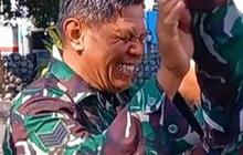 Jelang Pensiun, Serma M Buang Jalan Kaki 50 KM ke Kodim 0611 Garut 'Alhamdulillah Kekuatan Masih Stabil