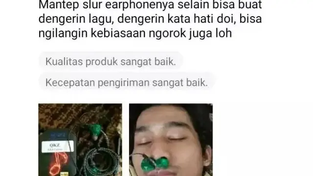 8 Potret Nyeleneh Bapak-Bapak Beri Ulasan Usai Belanja di Online Shop Ini Kocak