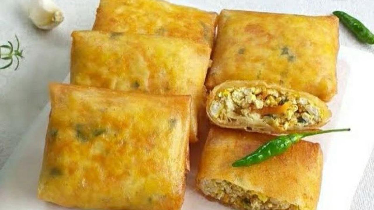 Resep Martabak Telur Kulit Lumpia
