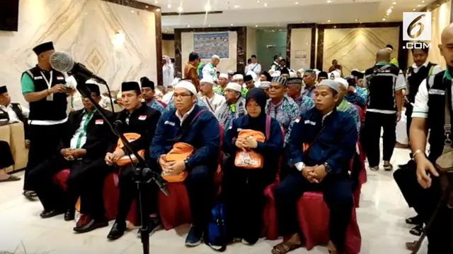 Dirjen Haji mendoakan jemaah haji Indonesia mendapatkan haji mabrur dan balasan surga.