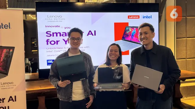 Lenovo Yoga Aura Edition & Slim 9i Rilis di Indonesia!