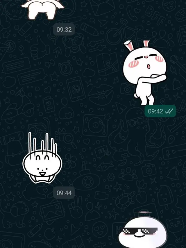6 Chat Anak Kirim Stiker WhatsApp ke Ibu Ini Iseng Banget, Kocak