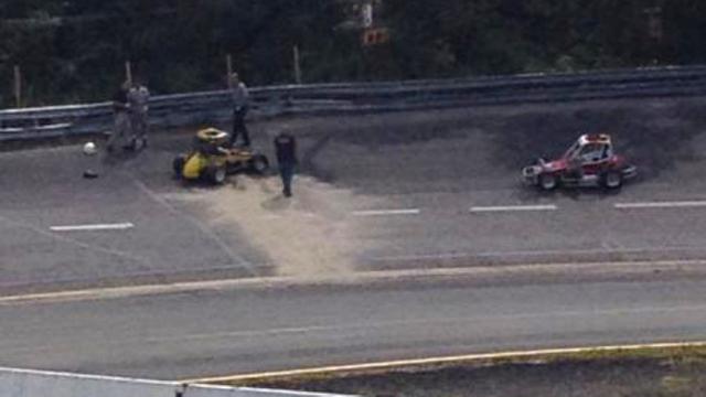 The Green Flag Driving Experience