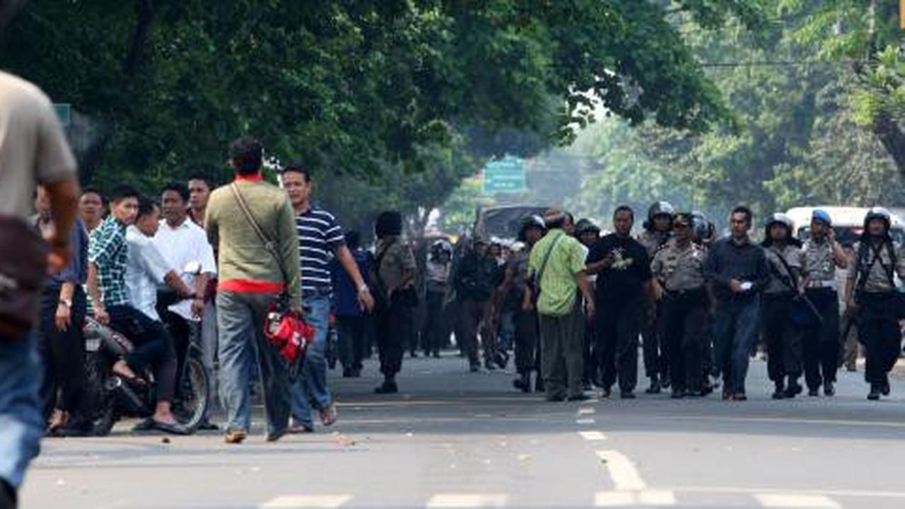 Pasca bentrokan, 350 personel amankan pelabuhan Batam