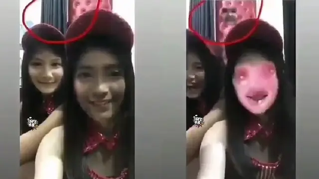 Wanita Ini Gunakan Filter Face Swap di Smartphone, Endingnya Bikin Merinding