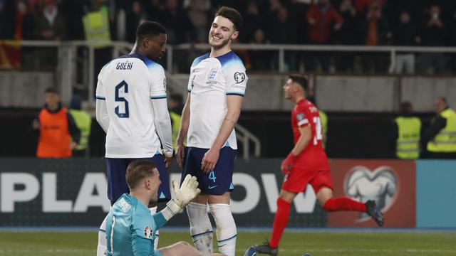 Makedonia Utara Vs Inggris