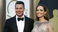 Brad Pitt dan Angelina Jolie (Reuters)