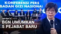 BGN Umumkan Lima Pejabat Baru