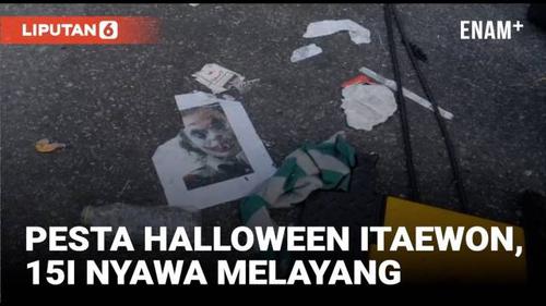 VIDEO: Korban Tewas Tragedi Halloween Itaewon Bertambah Jadi 151