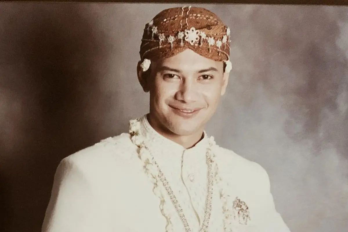 Adjie Massaid. (Foto: Dok. Instagram @aaliyah.massaid)