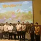 SMK Raden Umar Said Kudus menggelar ajang nonton bareng bersama Bupati Kudus, Dr. H. Muhammad Hasan Chabibie, ST., M.Si., yang dihelat di Sudio RUS Animation.