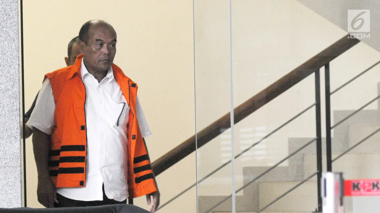 KPK Resmi Menahan Mantan Dirut PT Jasindo
