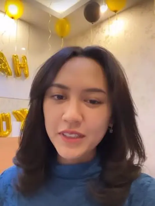Ia baru saja merayakan ulang tahunnya yang ke-24 pada 10 Juli 2023 kemarin. [Instagram @riyychyy]