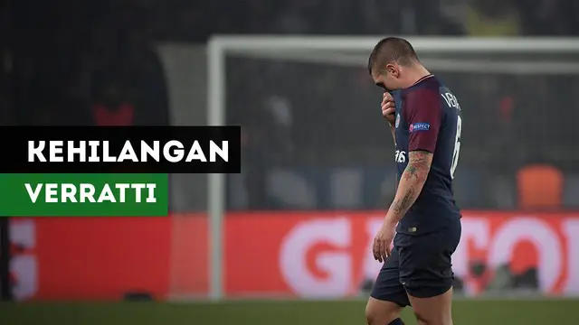 VIDEO: PSG Terancam Kehilangan Verratti saat Hadapi Manchester United