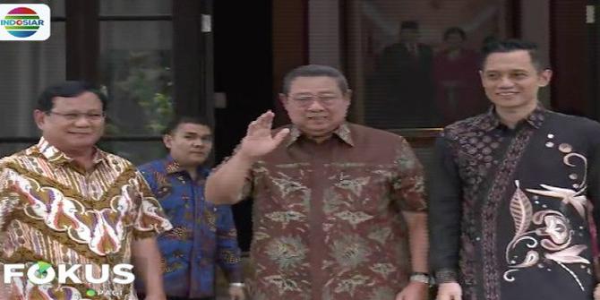 SBY Ungkap Cara Jitu Dongkrak Suara Prabowo - Sandi di Pilpres 2019