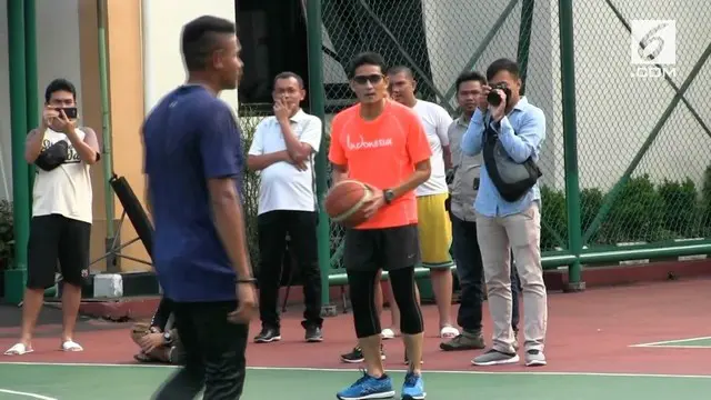 VIDEO: Jelang Debat Capres-Cawapres, Ini Persiapan Sandiaga Uno