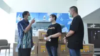 Startup Kesehatan Hellofit Beri Bantuan Alat Medis ke RSUP Kariadi