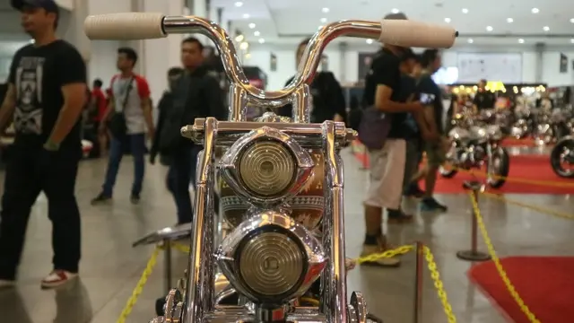 Falcon di Kustomfest 2018