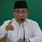 Menurut Gus Yahya, PBNU sama sekali tidak mendapat informasi soal kunjungan kelima kadernya itu ke Israel. (Liputan6.com/Angga Yuniar)