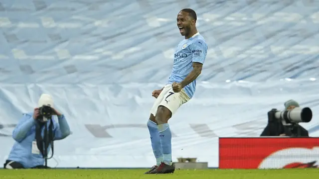 Bantai Crystal Palace 4-0 Man City Naik ke Posisi Dua