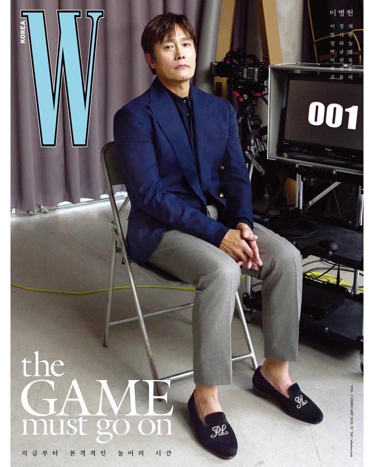 Potret Pemain 'SQUID GAME 2' Tampil Memesona Hiasi Sampul Majalah W Korea
