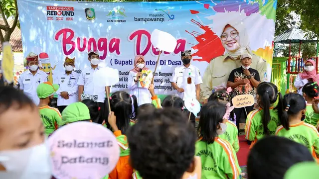 Bupati Banyuwangi Ipuk Fiestiandani