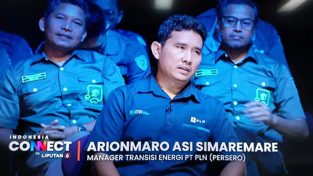 Manajer Transisi Energi PLN, Arionmaro Asi Simareme. (Foto: Liputan6.com/Arief RH)