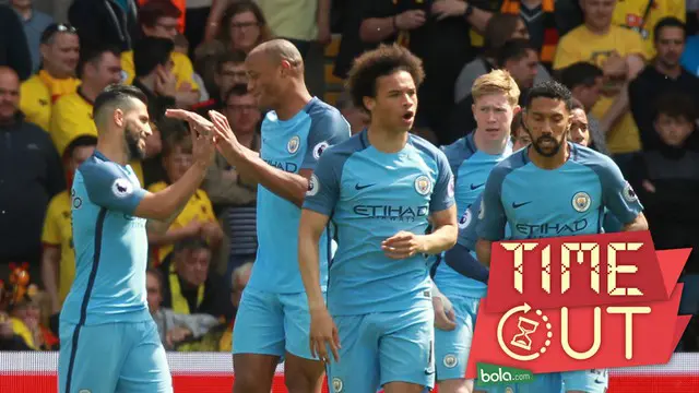 VIDEO: Lini Depan Manchester City Dianggap Mengerikan