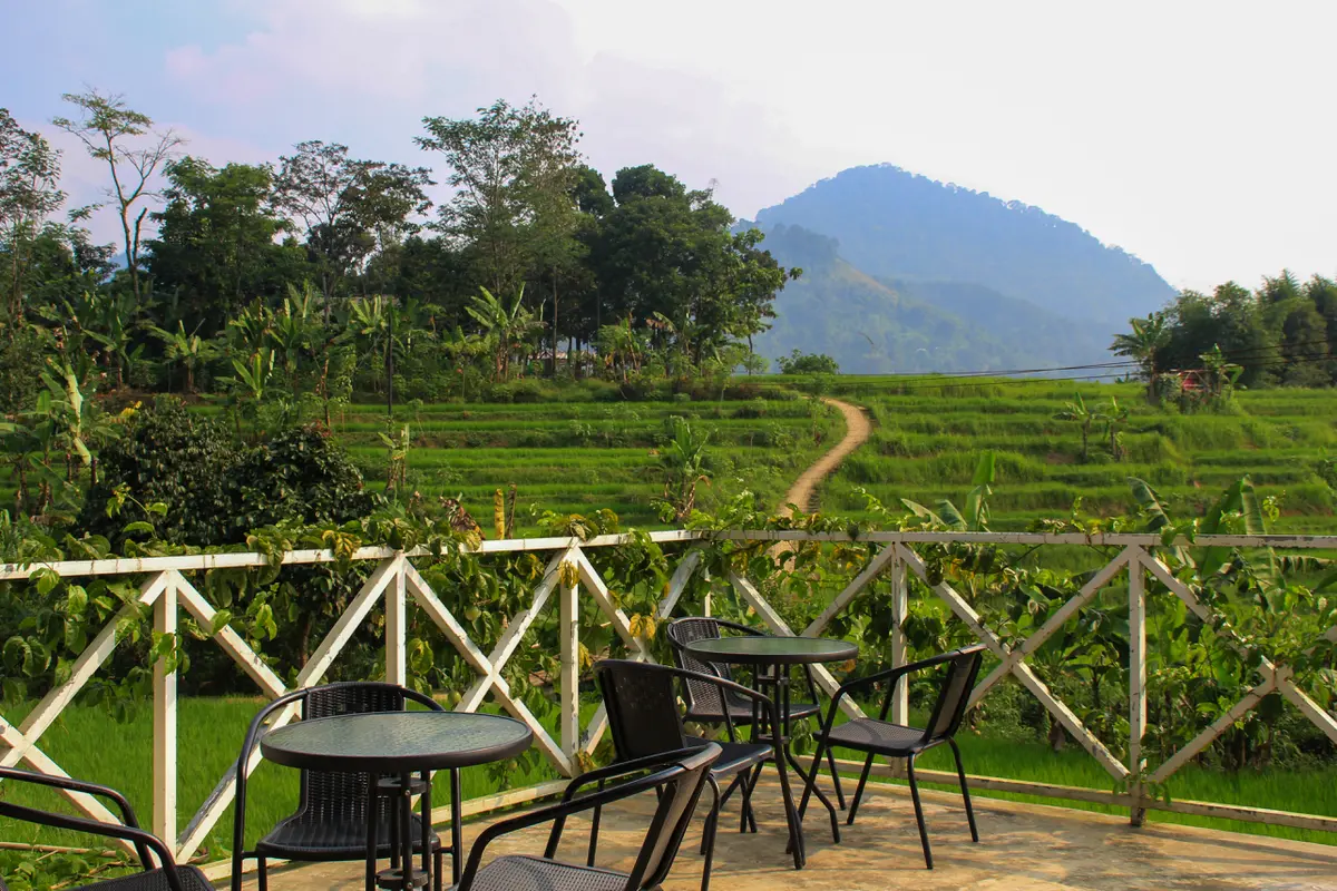 Pemandangan kawasan Sentul