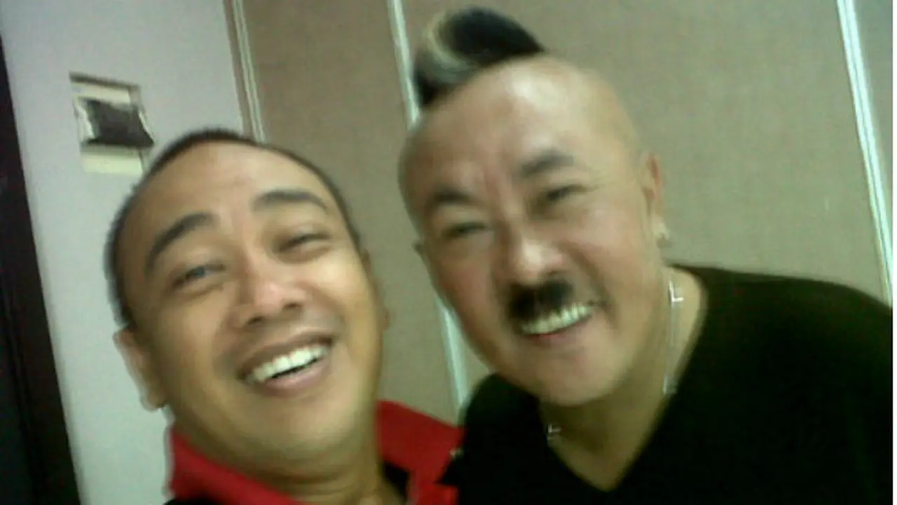 Komedian Gareng Rakasiwi