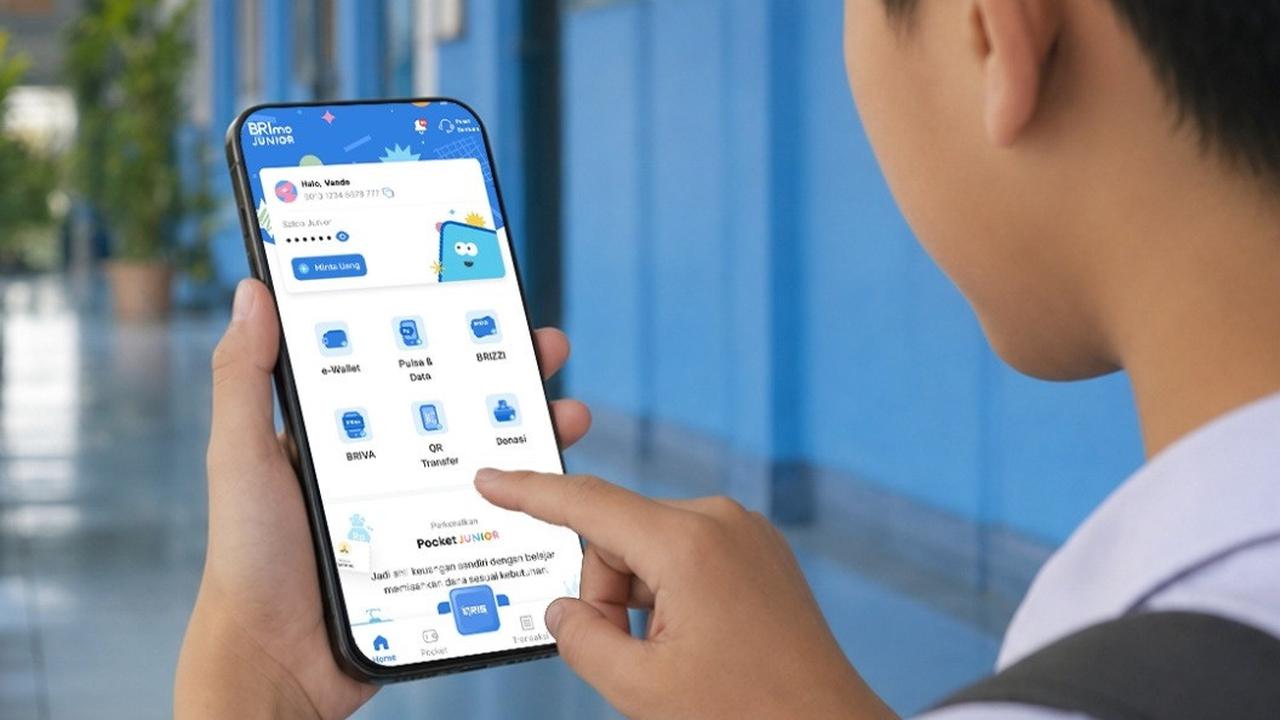 BRI Luncurkan BRImo Junior, Dorong Anak Belajar Mengelola Keuangan sejak Dini
