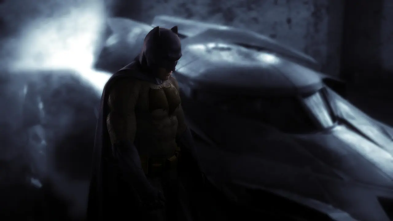 Kostum Batman Terbaru Menyiksa Ben Affleck