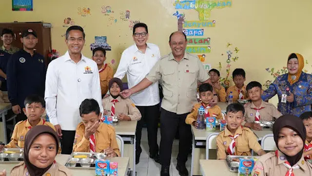 Program Kerja Nyata Satgas MBG Kadin