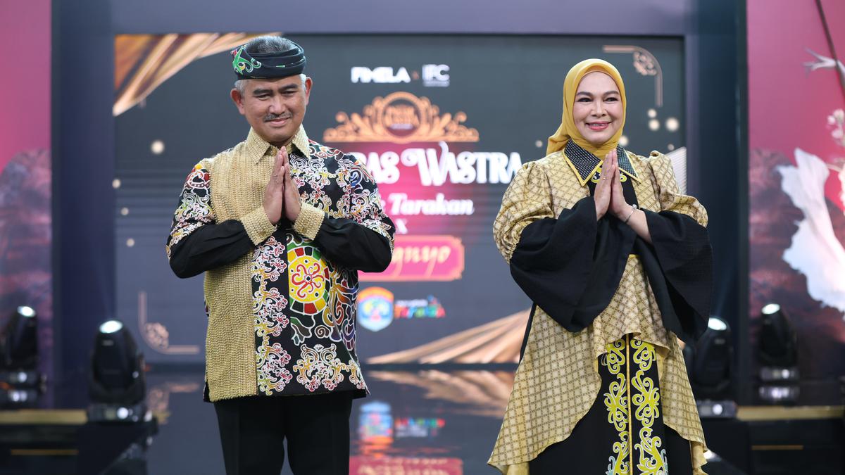 Parade Wastra Nusantara 2025 Jadi Momen Spesial untuk Lubung Batik 2M dari Tarakan