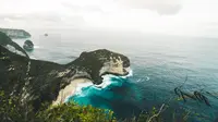 Ilustrasi Salah satu pantai di Bali. (Sumber foto: Pexels.com).