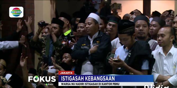 Warga NU Gelar Istigasah Atas Suksesnya Pemilu dan Pilpres 2019