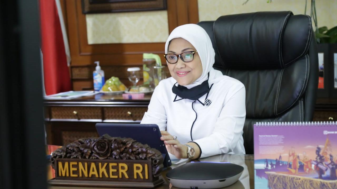 Menteri Ketenagakerjaan Ida Fauziah