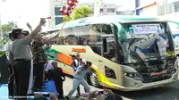 Kemenkominfo Gelar Konvoi Mudik Lebaran