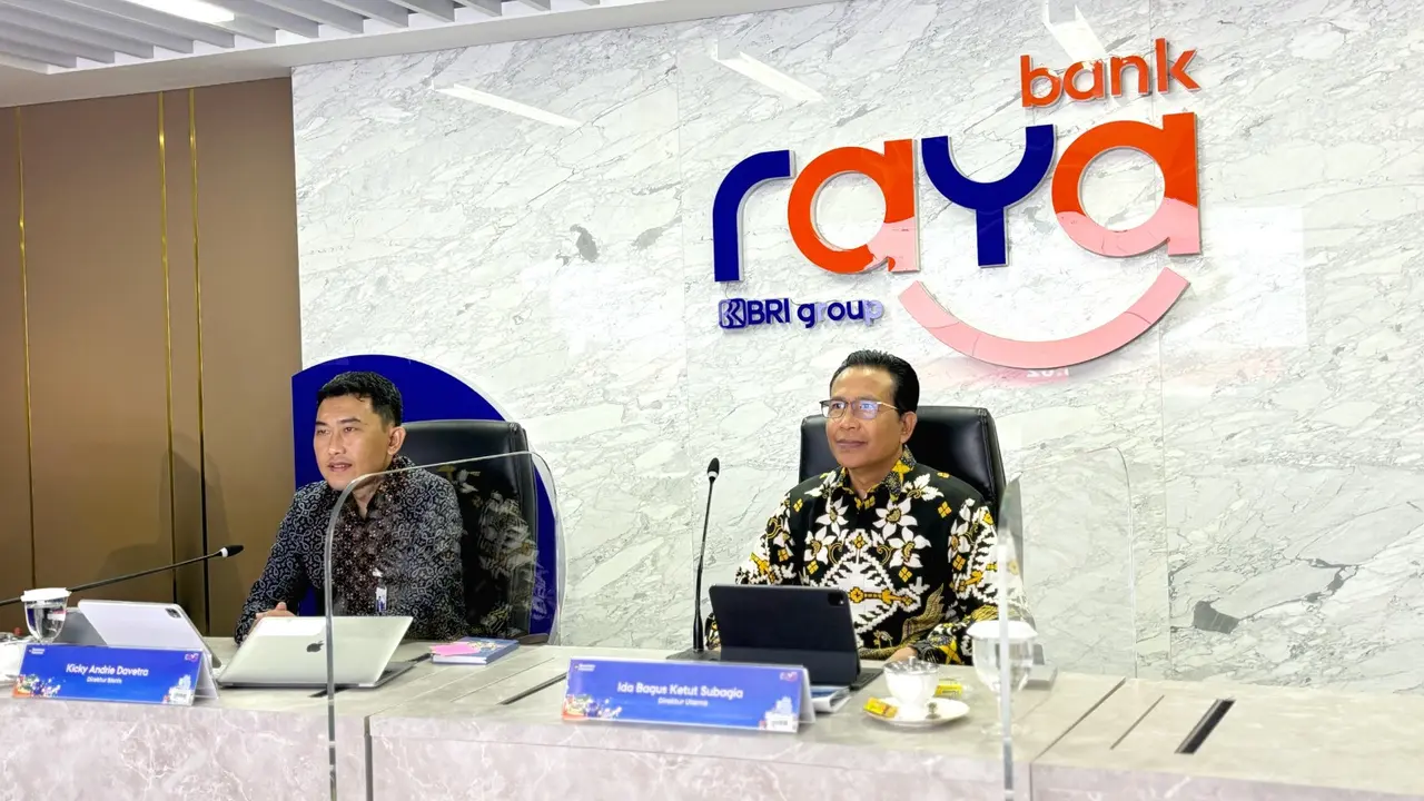 Paparkan Strategi di Public Expose Live 2026, Bank Raya Yakin Prospek Bisnis Digital Kian Menjanjikan