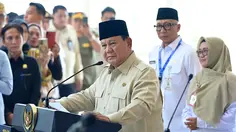 Prabowo Sebut Sistem Ekonomi Keliru: Orang Miskin Bertambah