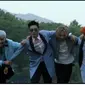 Big Bang dalam videoklip terbarunya bertajuk Sober yang baru saja dirilis, 1 Juli 2015