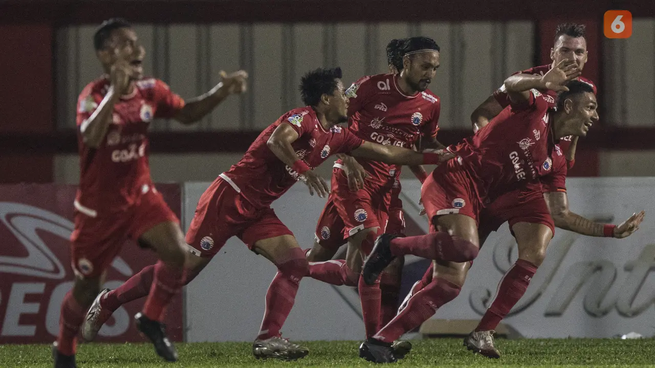 Persija Jakarta Vs Persib Bandung