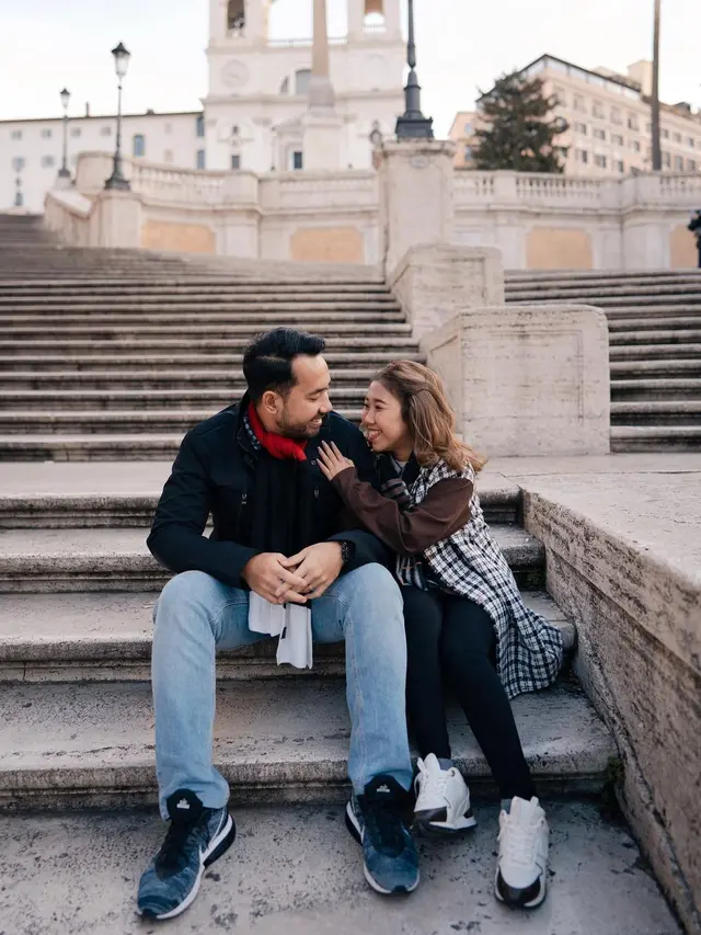 Bulan Madu Keliling Eropa, Kiky Saputri Kenang Masa PDKT