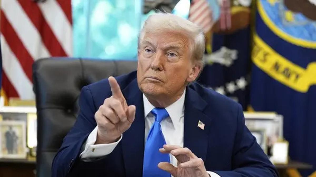 Donald Trump: Israel dan Hamas Sepakati Tahap Pertama Rencana Perdamaian Gaza