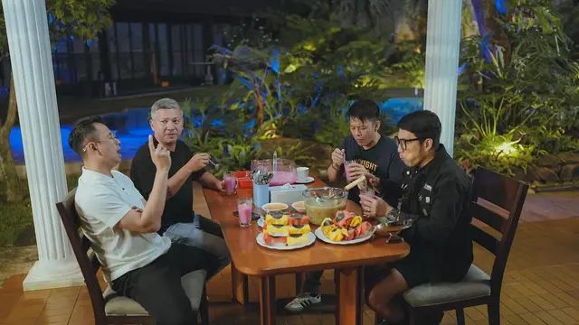 Momen 'The Dudas Minus One' Geng Raffi Ahmad Buka Puasa Bareng, Warganet: Bapak-Bapak Kece Ini Mah