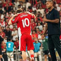 Striker Timnas Indonesia, Ole Romeny Buka-bukaan Sangat Sedih dengan Pemecatan Patrick Kluivert